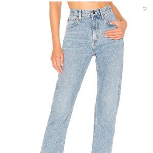 AGOLDE Cherie High Rise Straight